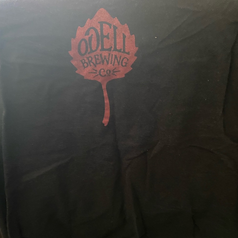 Odell brewing company tee shirt